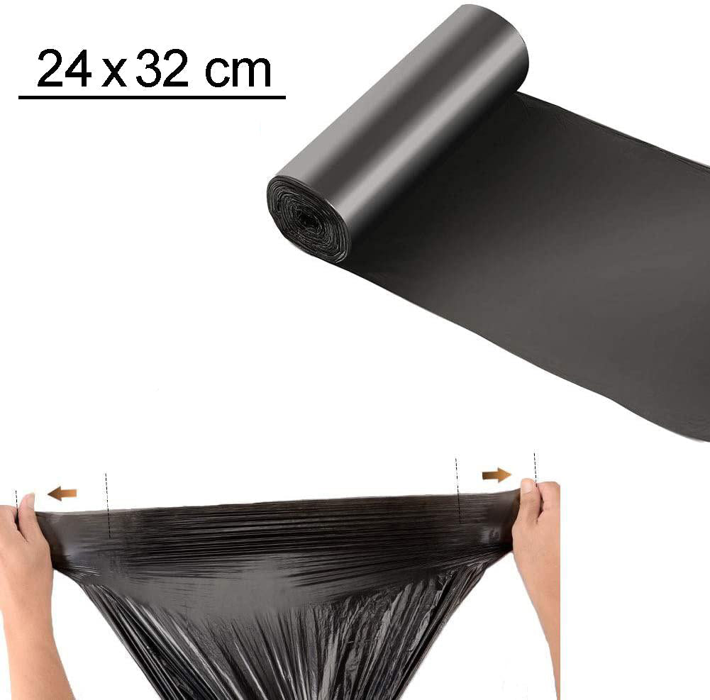 Unfolded FERVENT Eco-Friendly Garbage Bag (24x32 inch) against a neutral background.