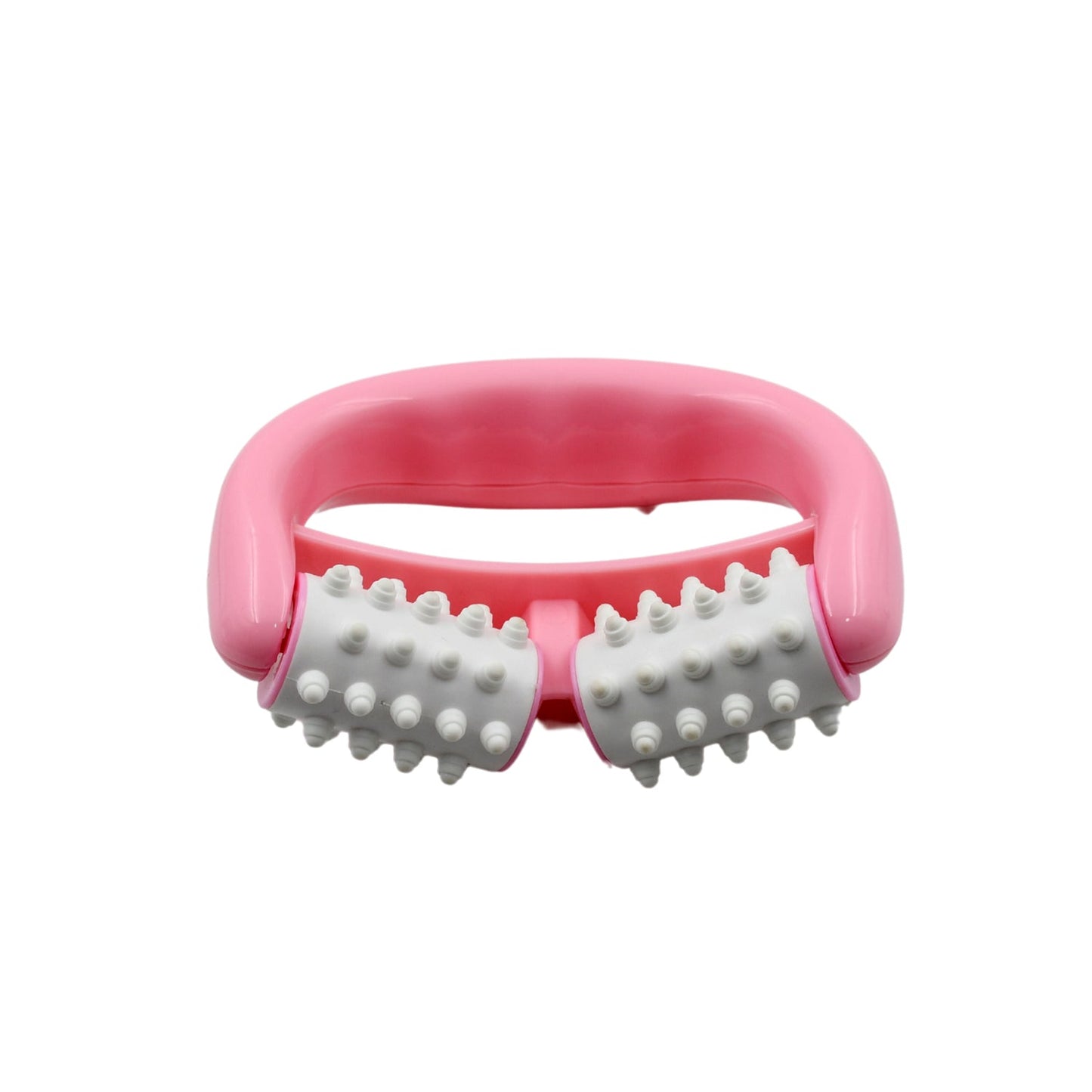 Cellulite roller displayed neatly on a clean white background.