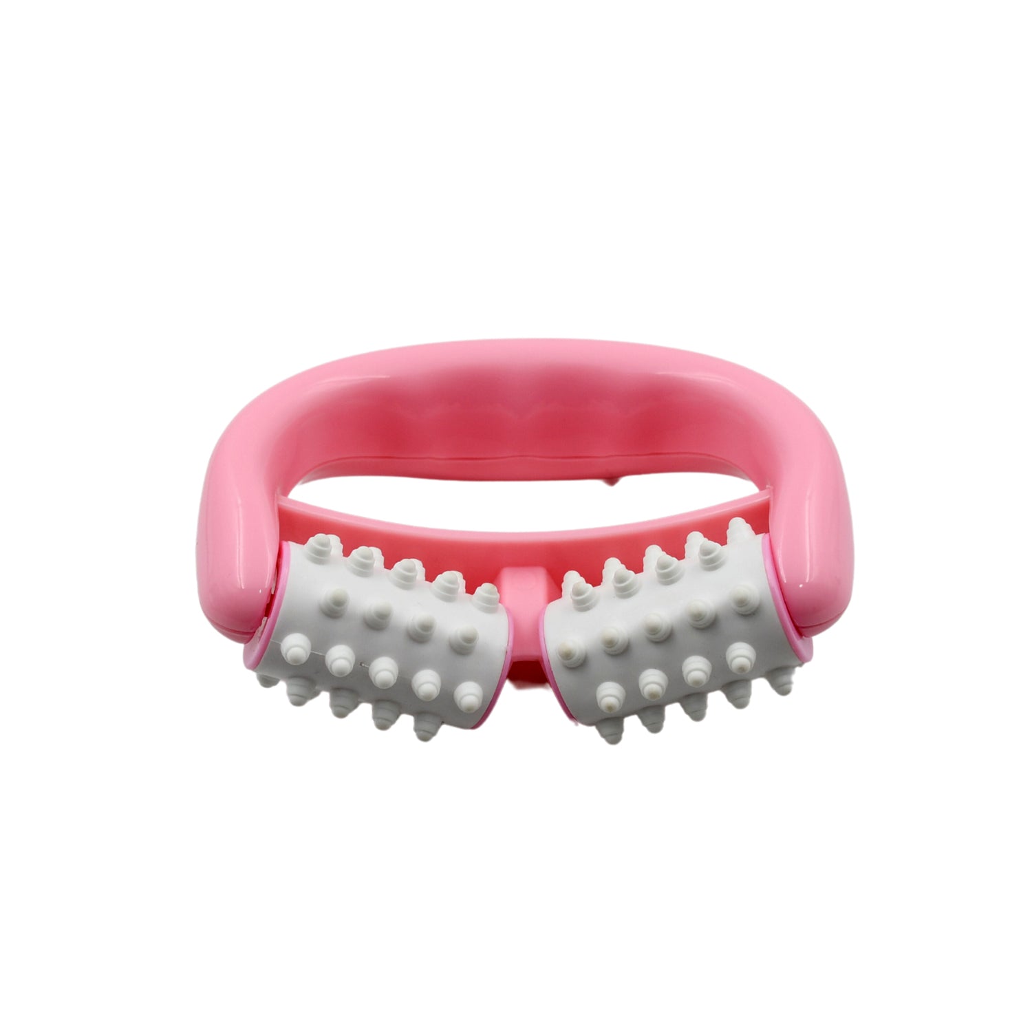 Cellulite roller displayed neatly on a clean white background.