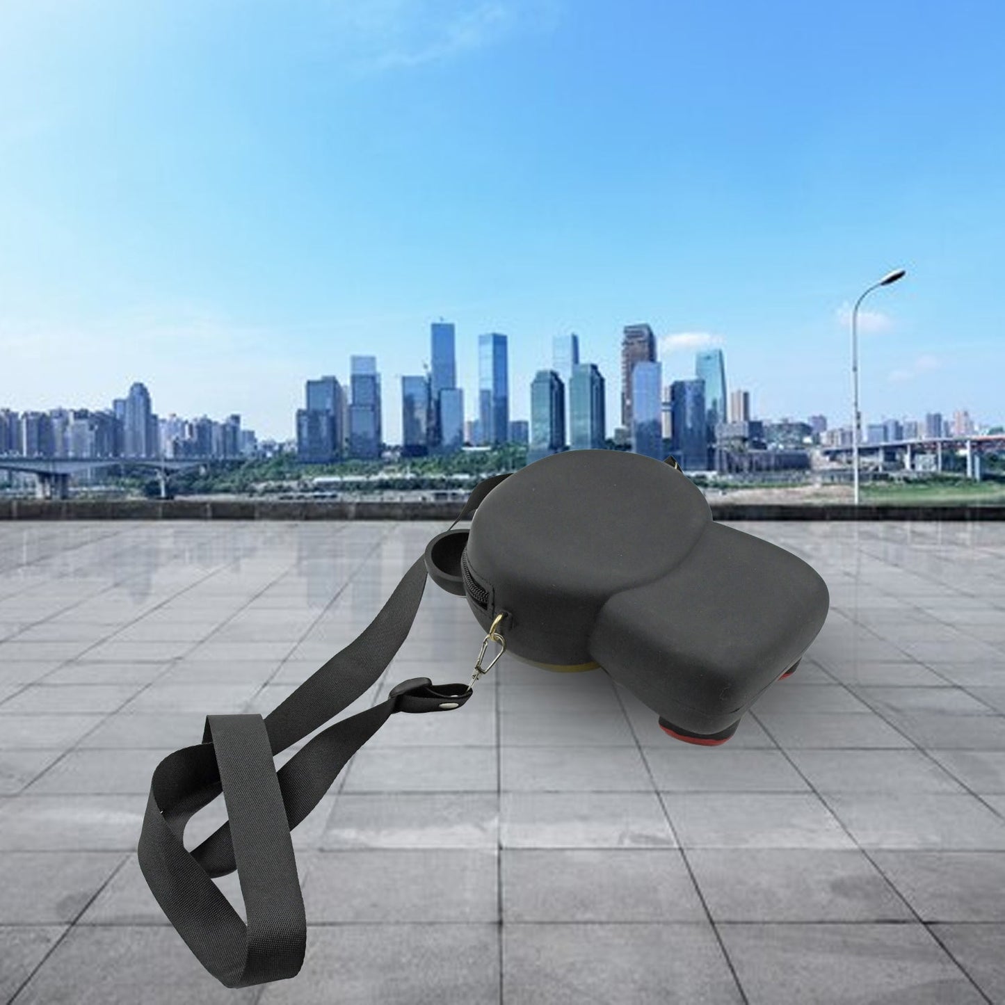 Interior view of the Cartoon Girls Backpack, showing ample space for keys, snacks, and pocket money.