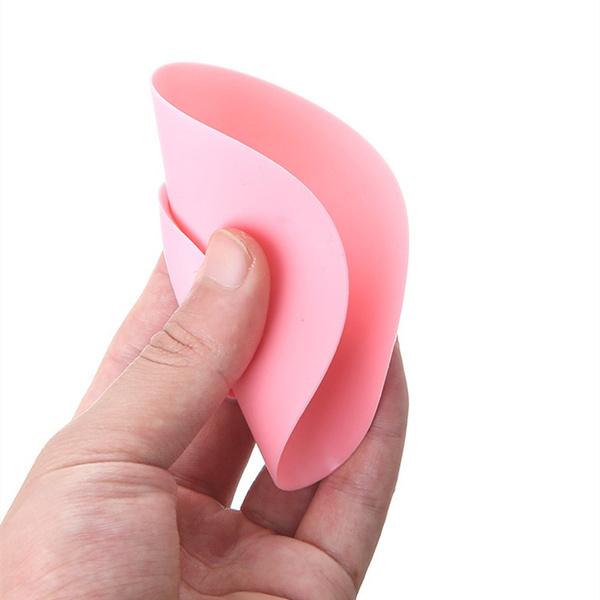 Colorful silicone sink sealer cover for kitchen and bathroom sinks