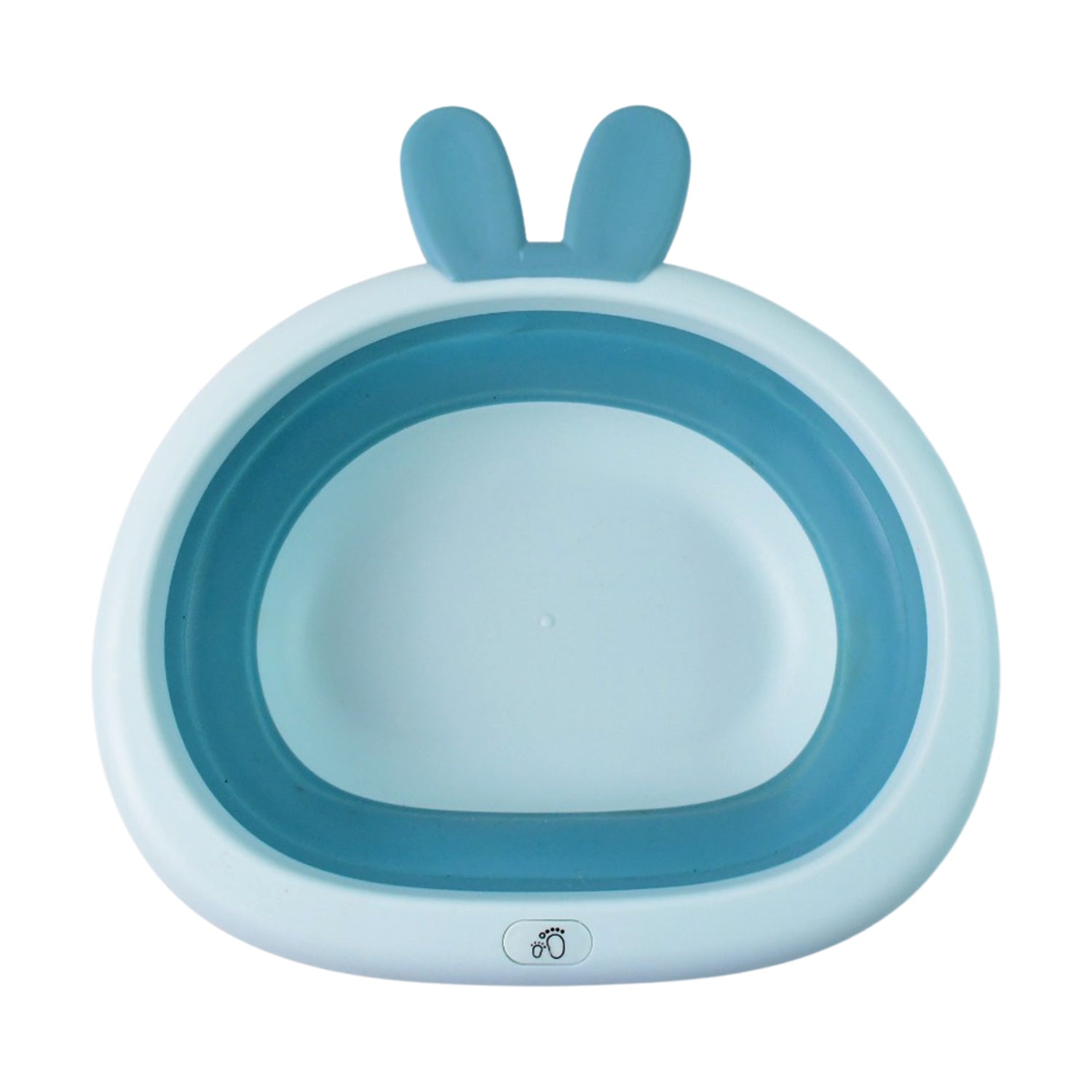 Multipurpose collapsible basin used as washing tub, storage, and ice bucket