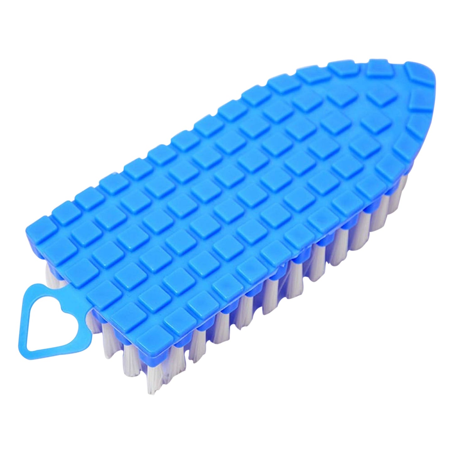 Group shot of the flexible cleaning brush and its uses.