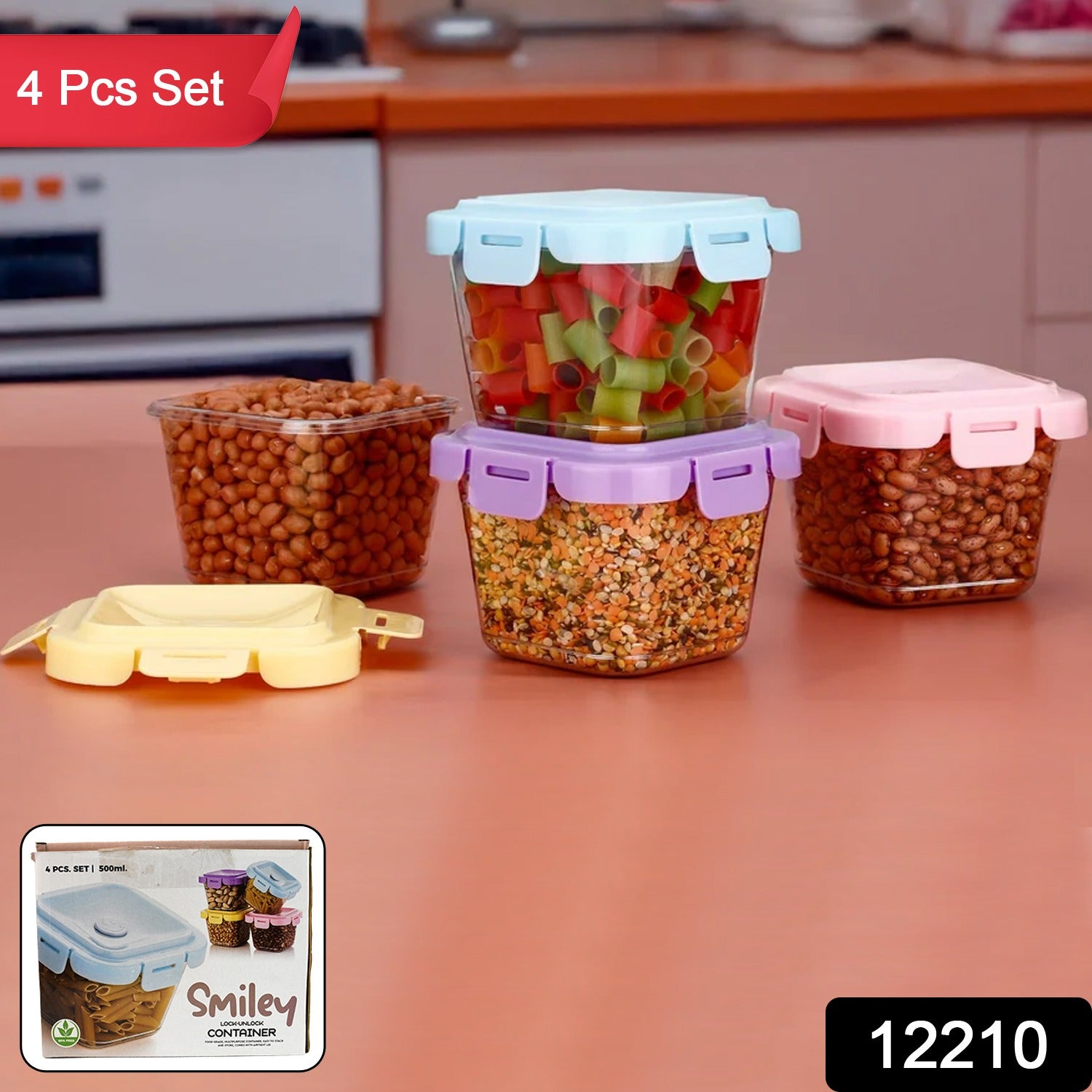 Small plastic containers holding salad dressing, perfect for leak-proof lunch boxes.
