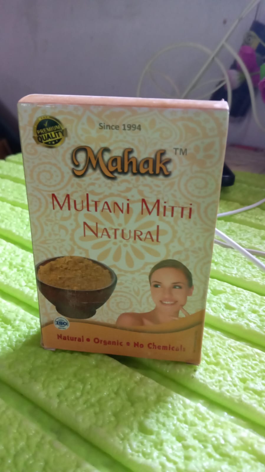 Multani Mitti Face Pack with fresh herbal ingredients for a rejuvenated complexion.