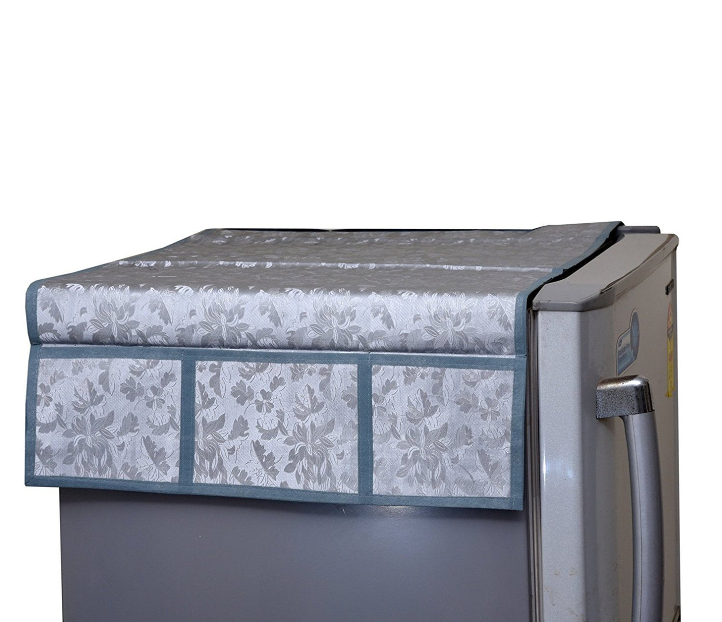 Assorted designs of the decorative refrigerator top cover, perfect for modern Indian kitchens.