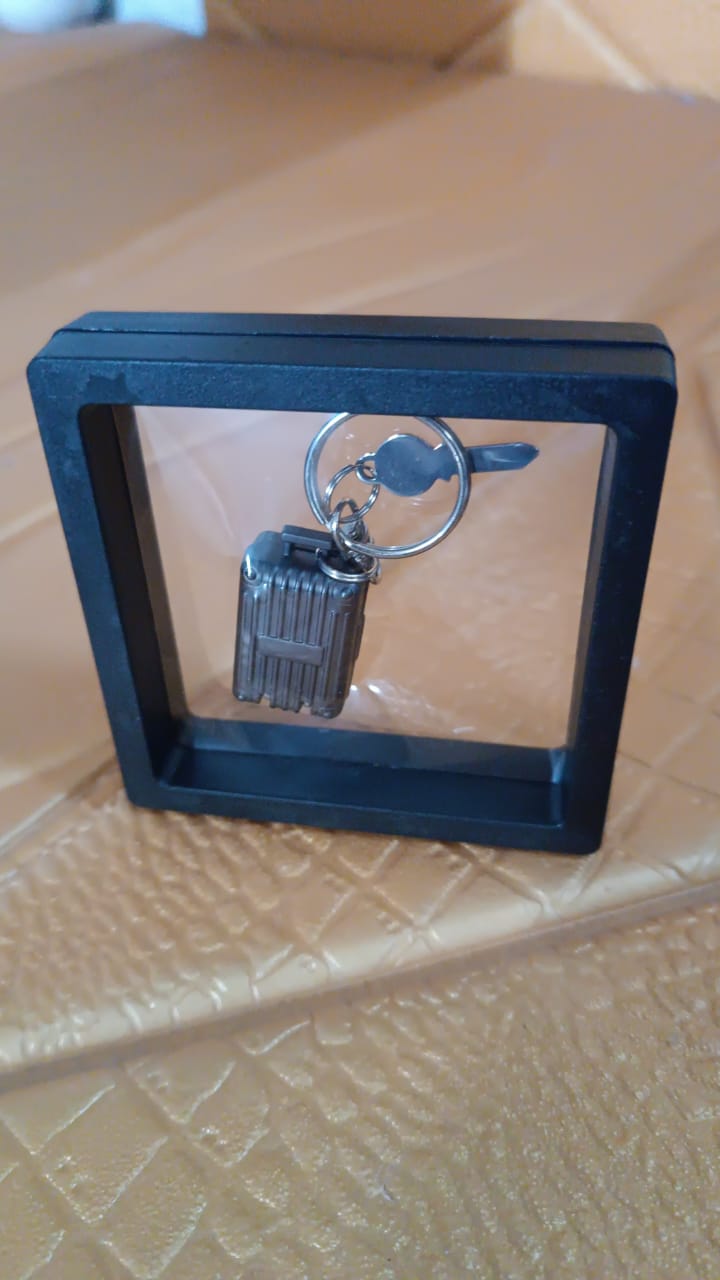 Travel-friendly nail clipper keychain compact grooming tool by AuriGlam