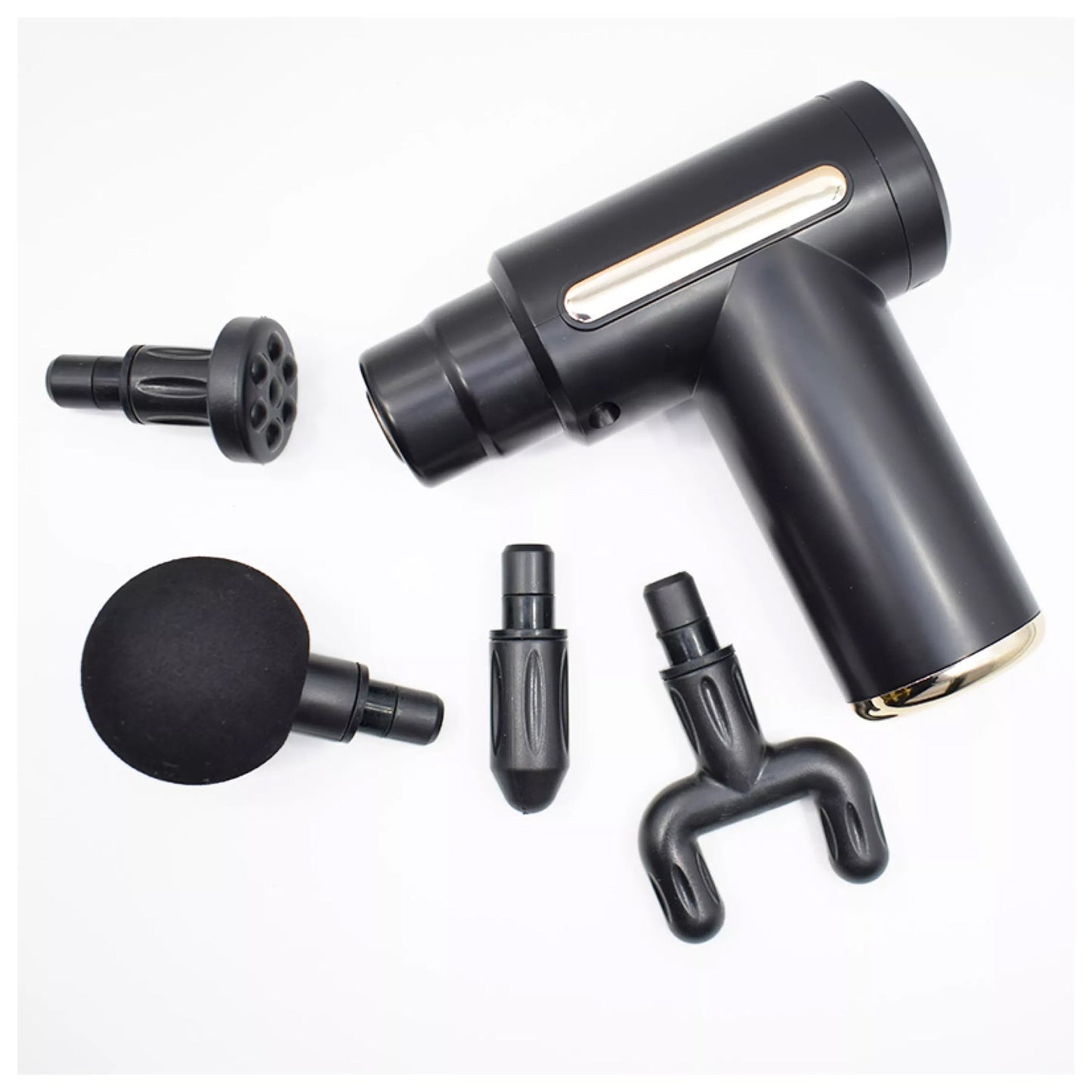 Ergonomically designed deep tissue massage machine delivering powerful relief.