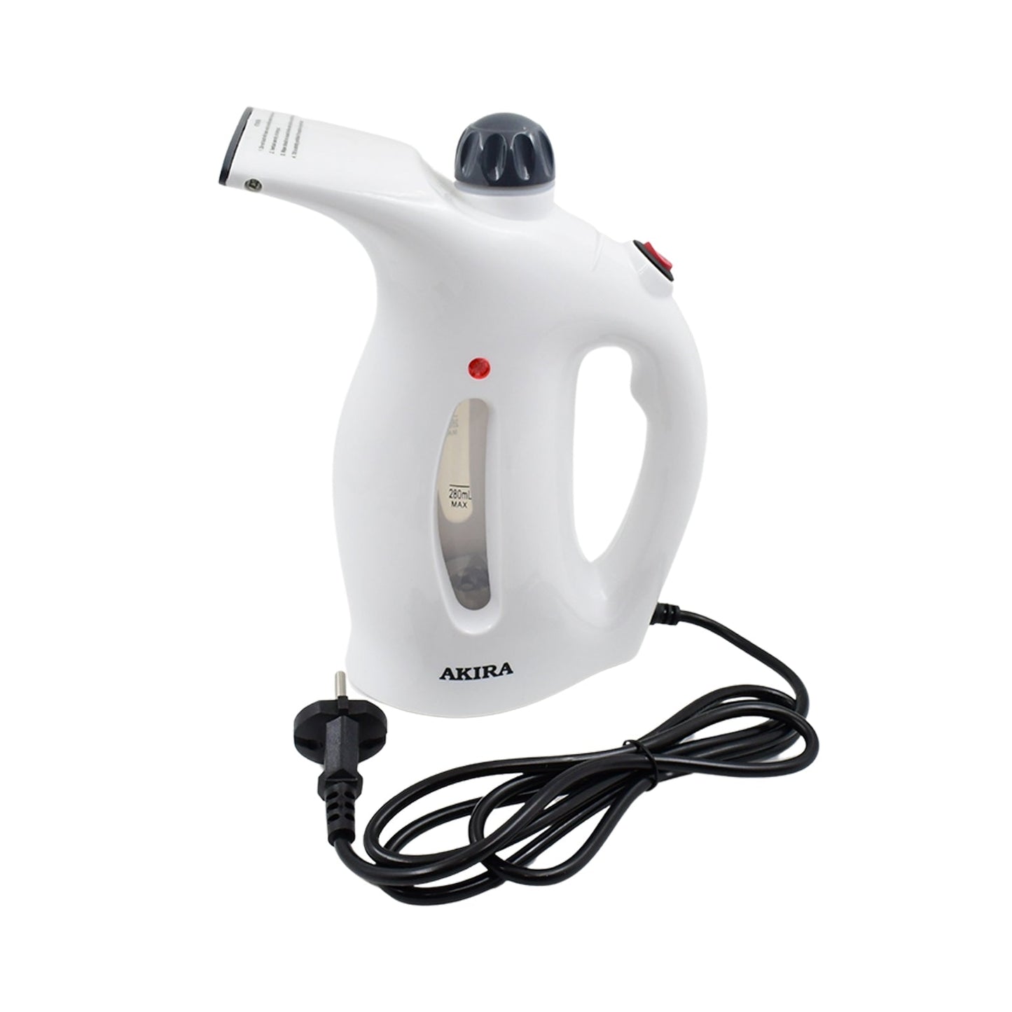 Portable facial steamer, compact and ready for use, perfect for at-home spa treatments.