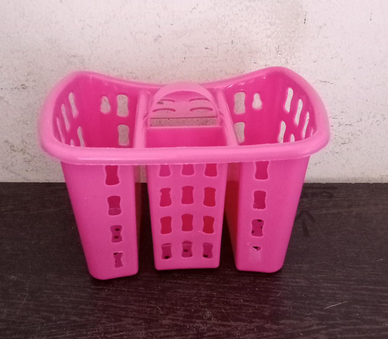Modern Bathroom Organizer Stand in a clean bathroom setting, ready for use.