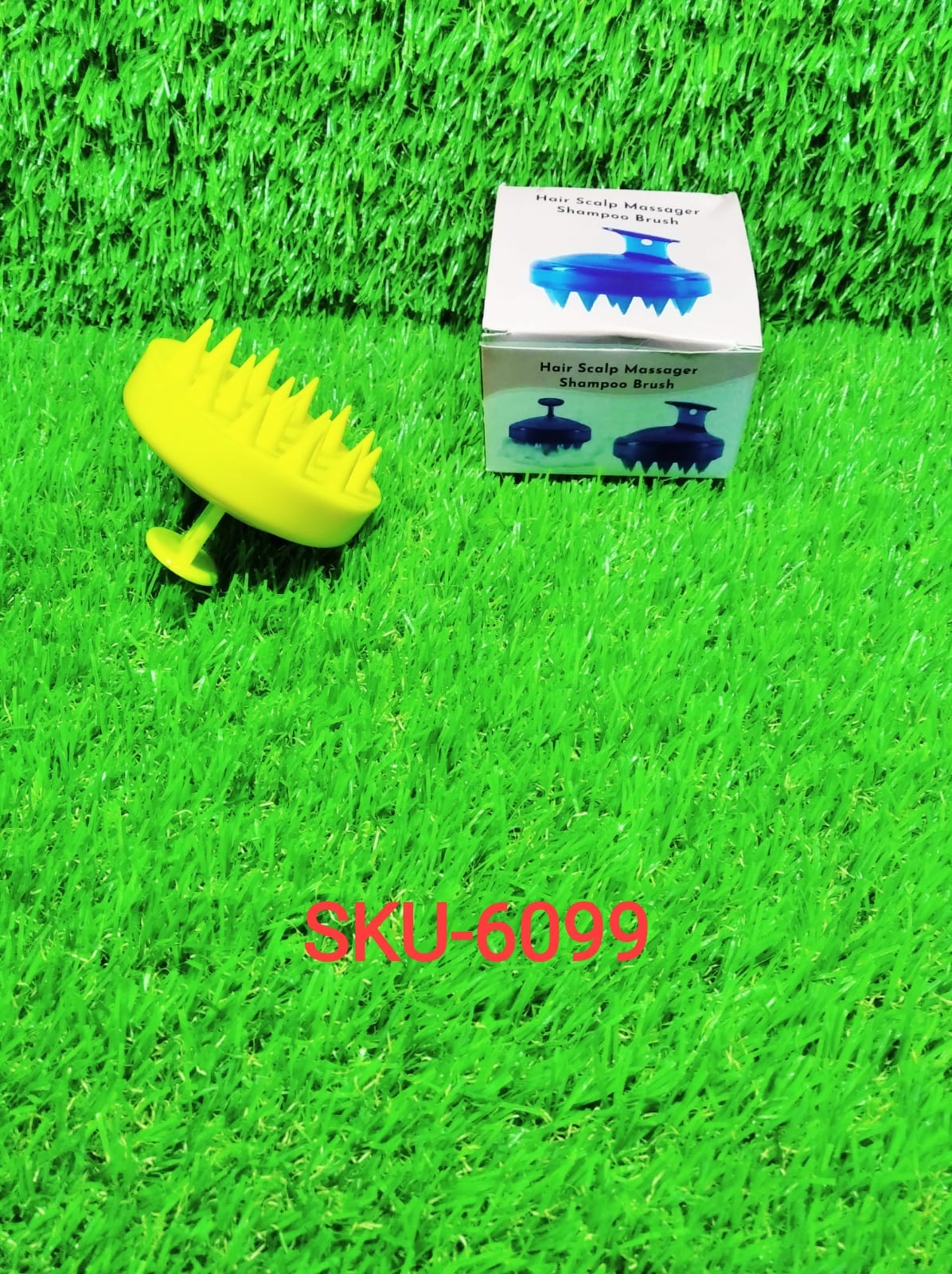 Benefits of the scalp massager shampoo brush for improved hair health.