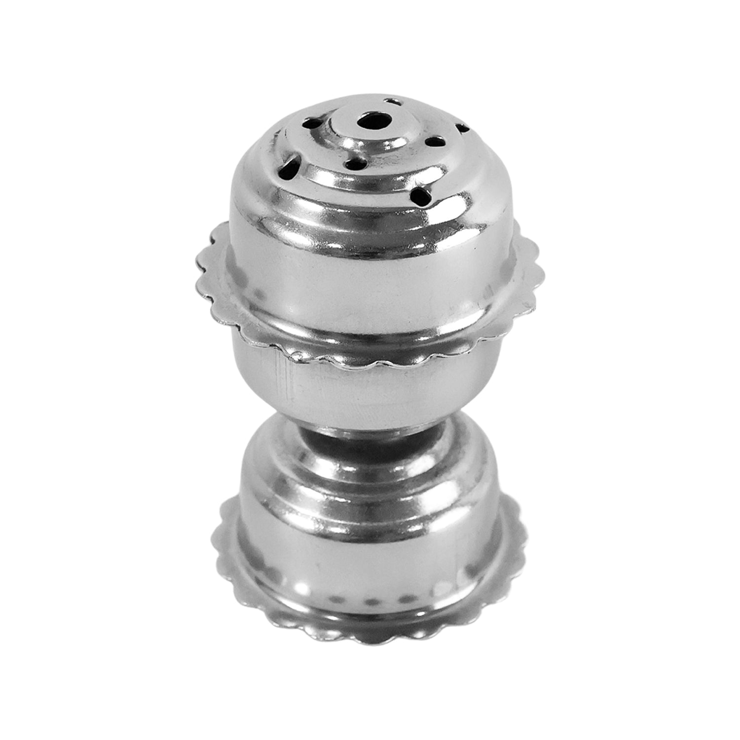 Traditional big jasmine style agarbatti stand for meditation and puja