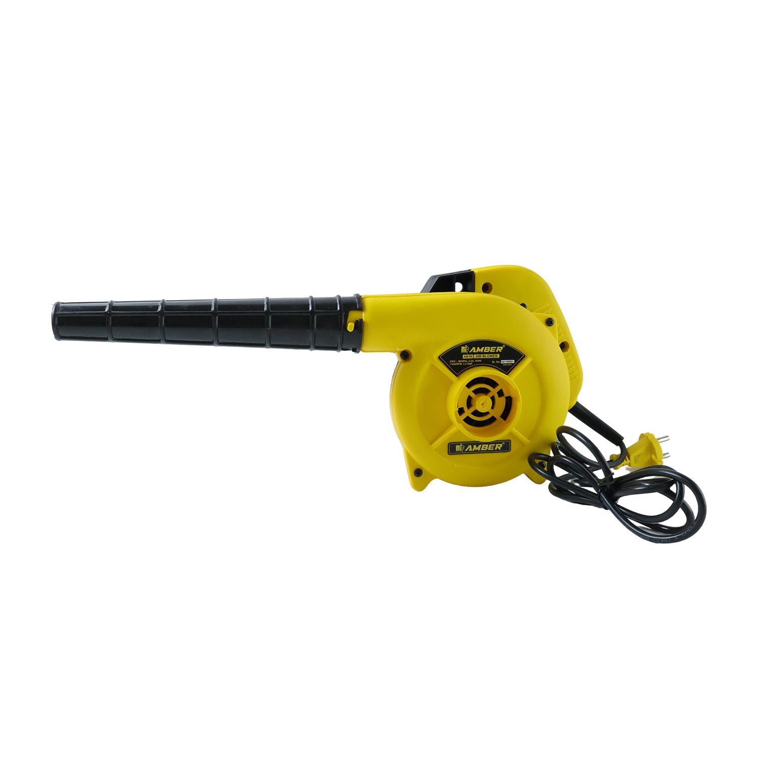 Lightweight handheld electric dust blower for household and industrial tasks