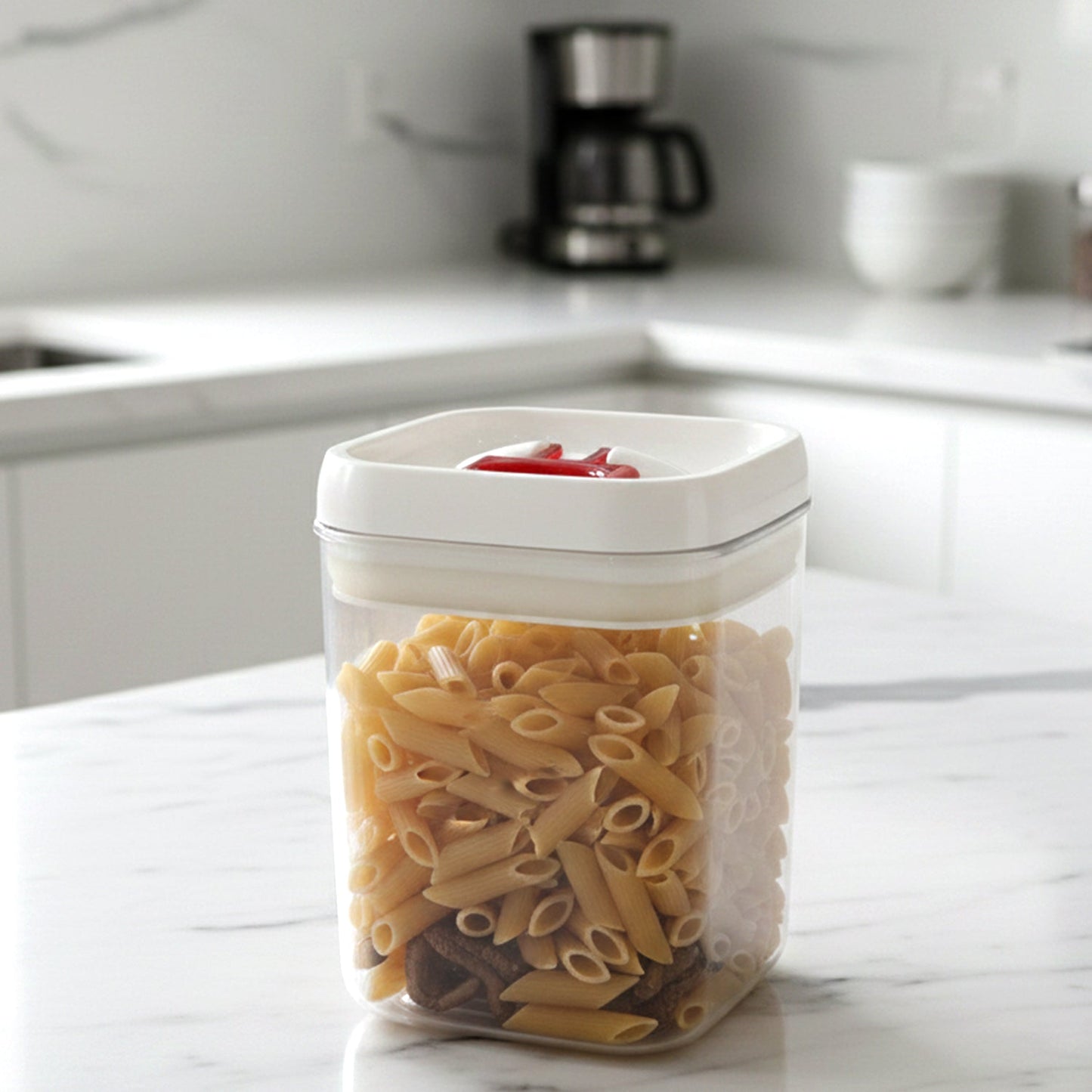 Premium quality transparent kitchen container for everyday use