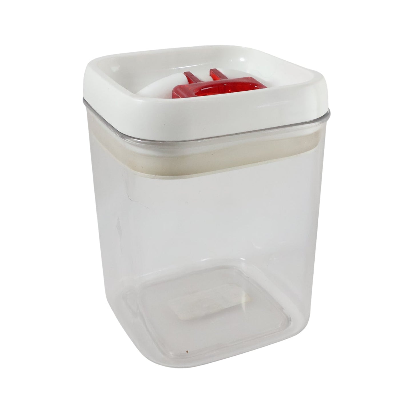Lockable transparent container ideal for organised cooking and food storage