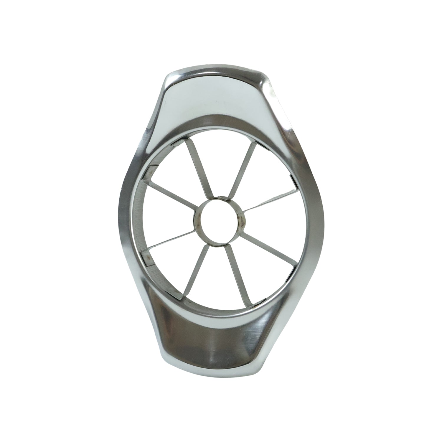 Kitchen apple cutting tool in stainless steel for home use
