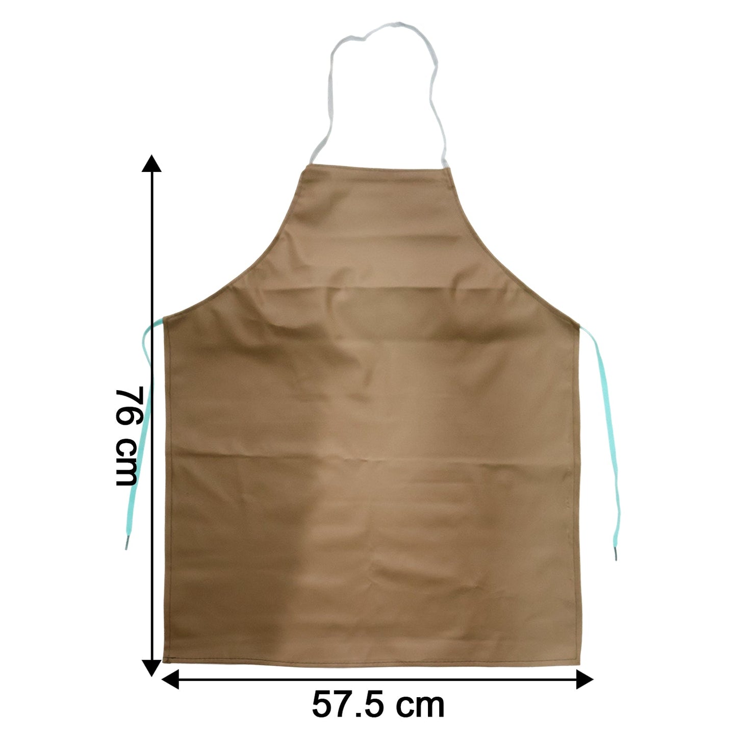 Durable multi-use chef apron neatly folded