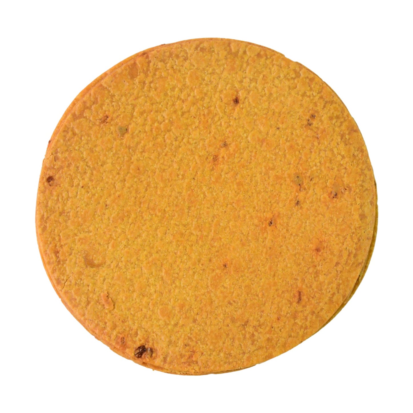 Delicious pearl millet Bajri Khakhra pieces arranged on a plate for a healthy snack.