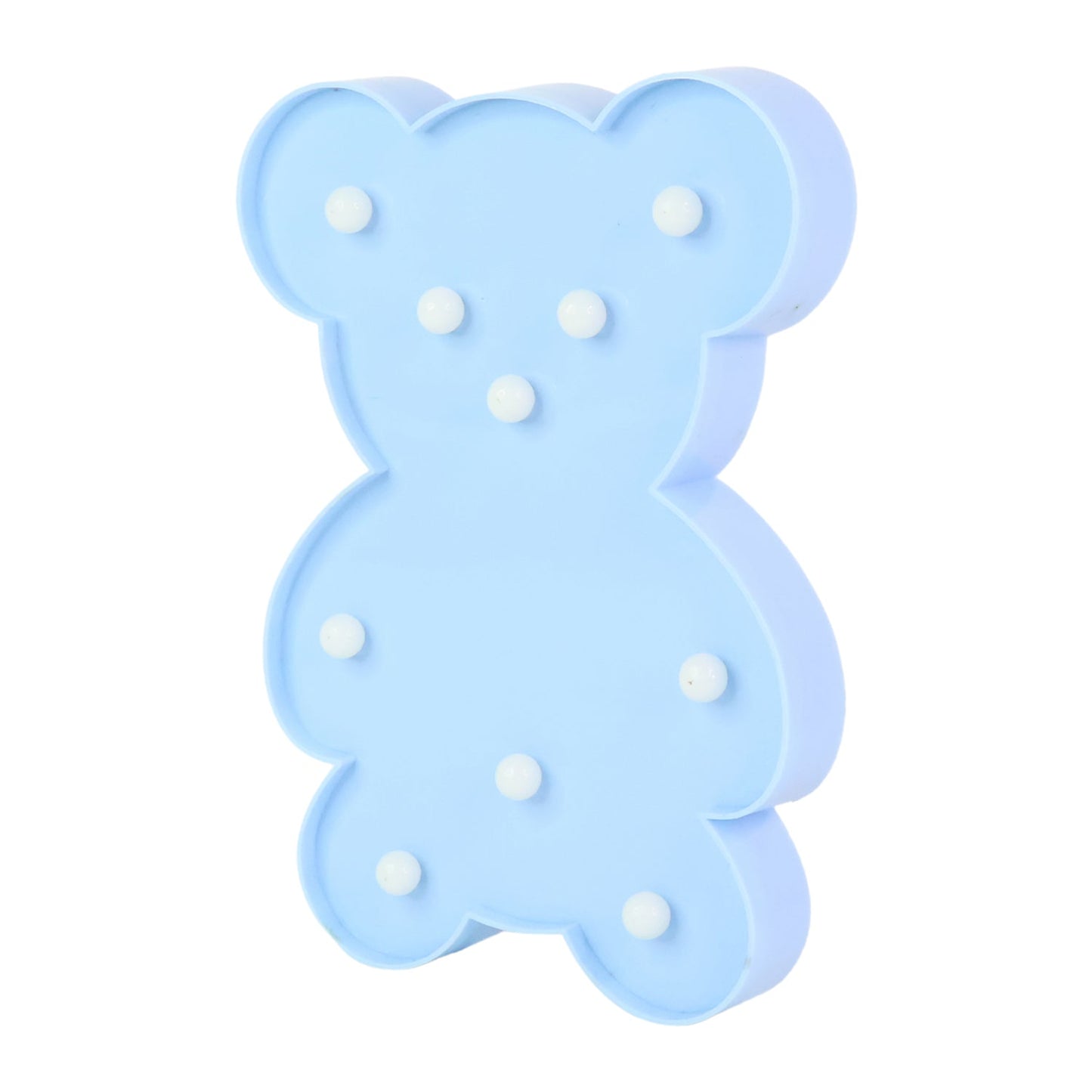 Teddy bear LED light decorative night lamp for party and festive decoration
