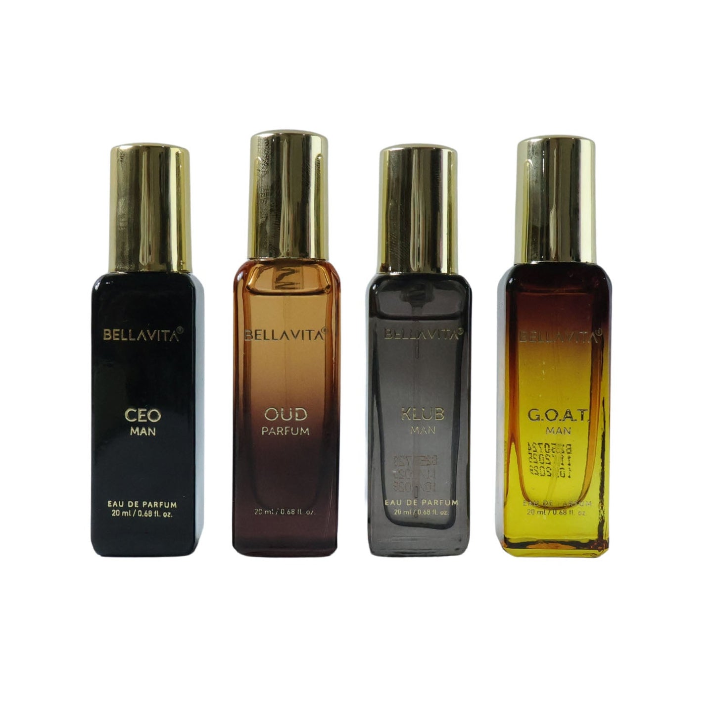 Elegant packaging of Bellavita men's perfume gift set