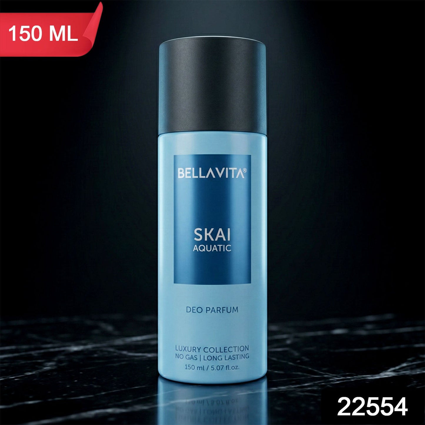 Unisex aquatic body spray by Bellavita