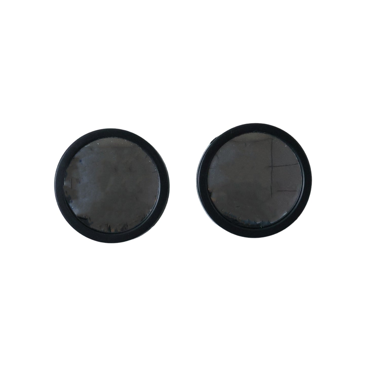 Adjustable frameless round blind spot mirror example