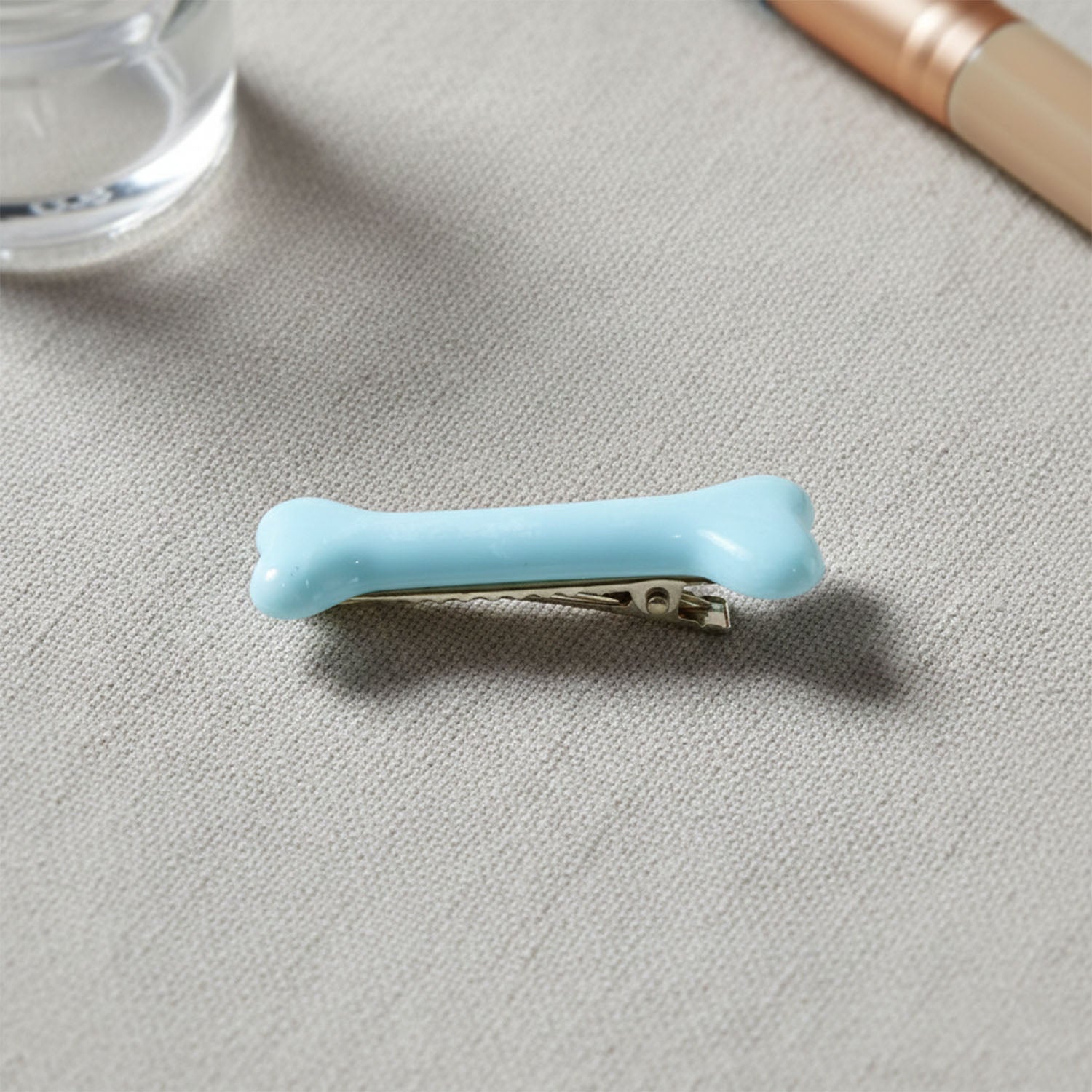 Cartoon cartoon food shape hair clip set displayed