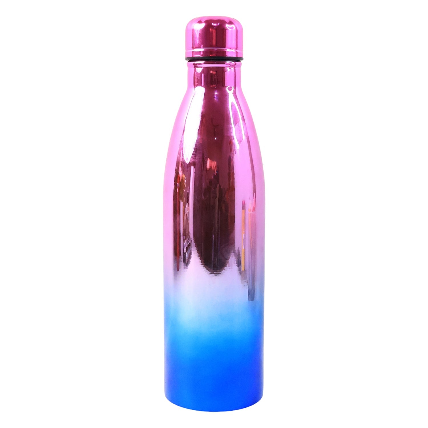 Stainless steel water bottle suitable for hot and cold water storage