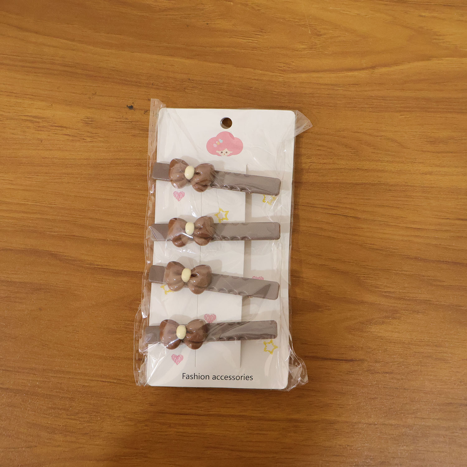 Modern bow hair clip pack ideal for stylish hair holding