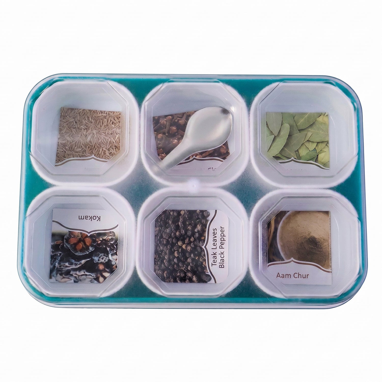 multipurpose masala storage container for kitchen