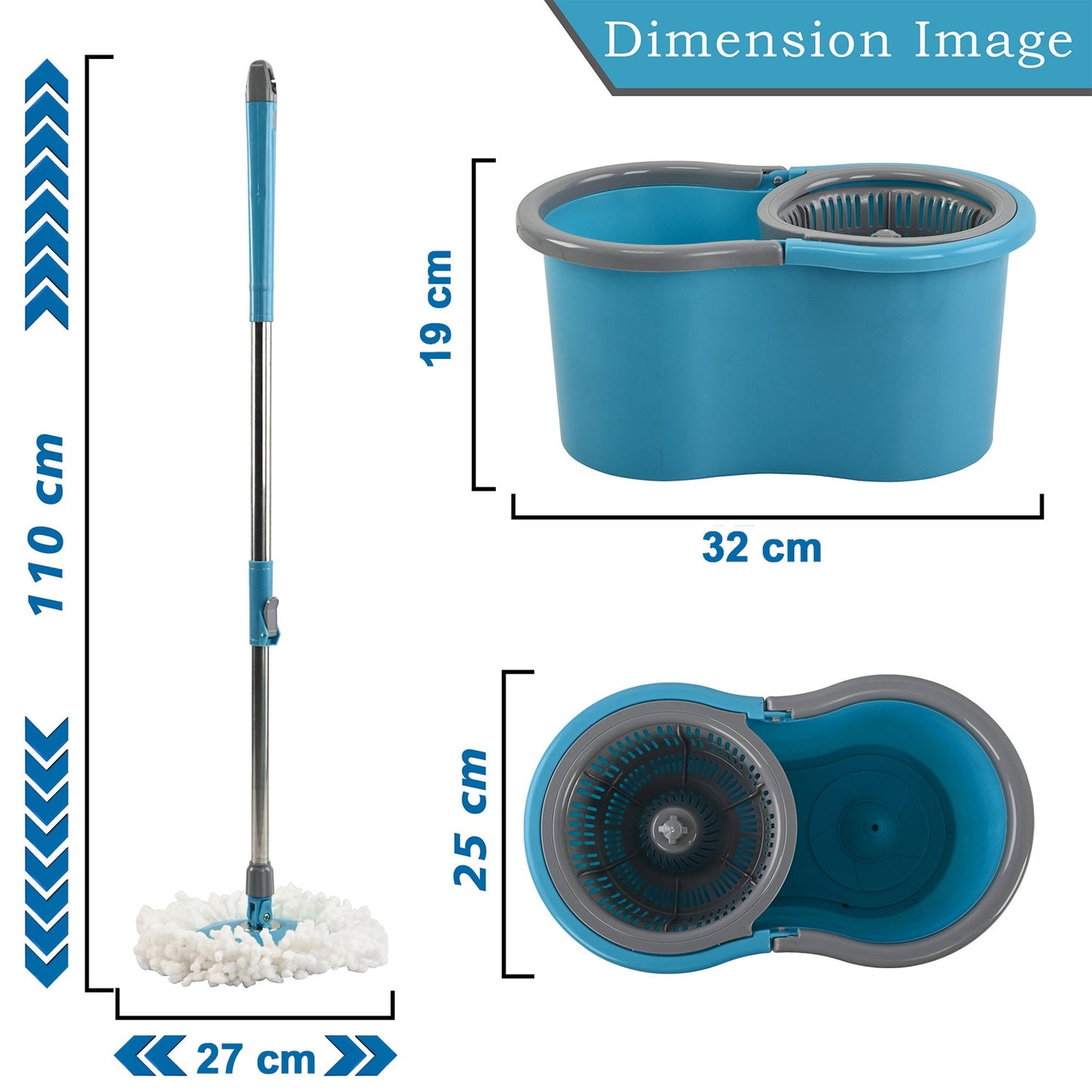 easy wring spin mop bucket system for quick water drainage