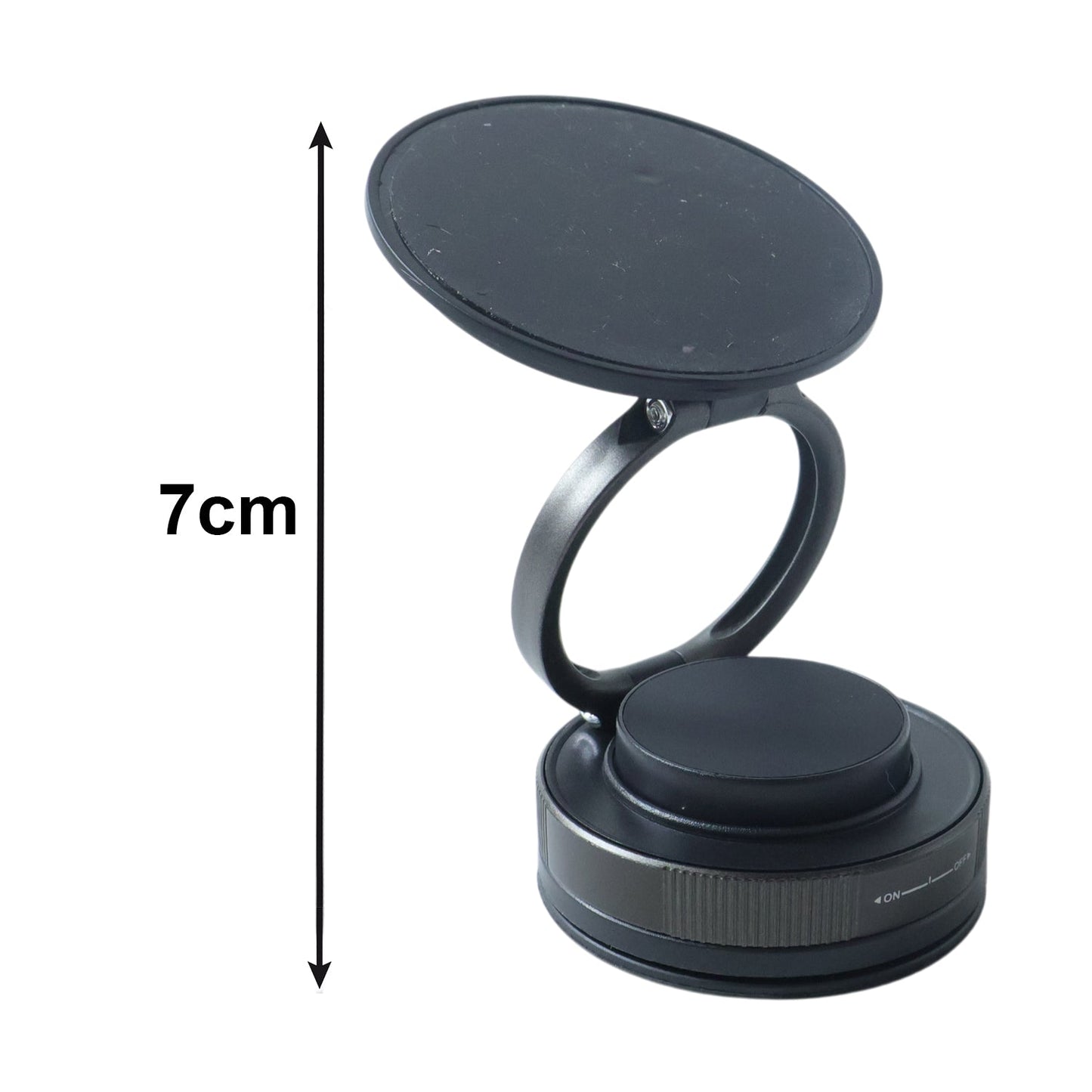 rotatable mobile holder stand suited for car and desk use