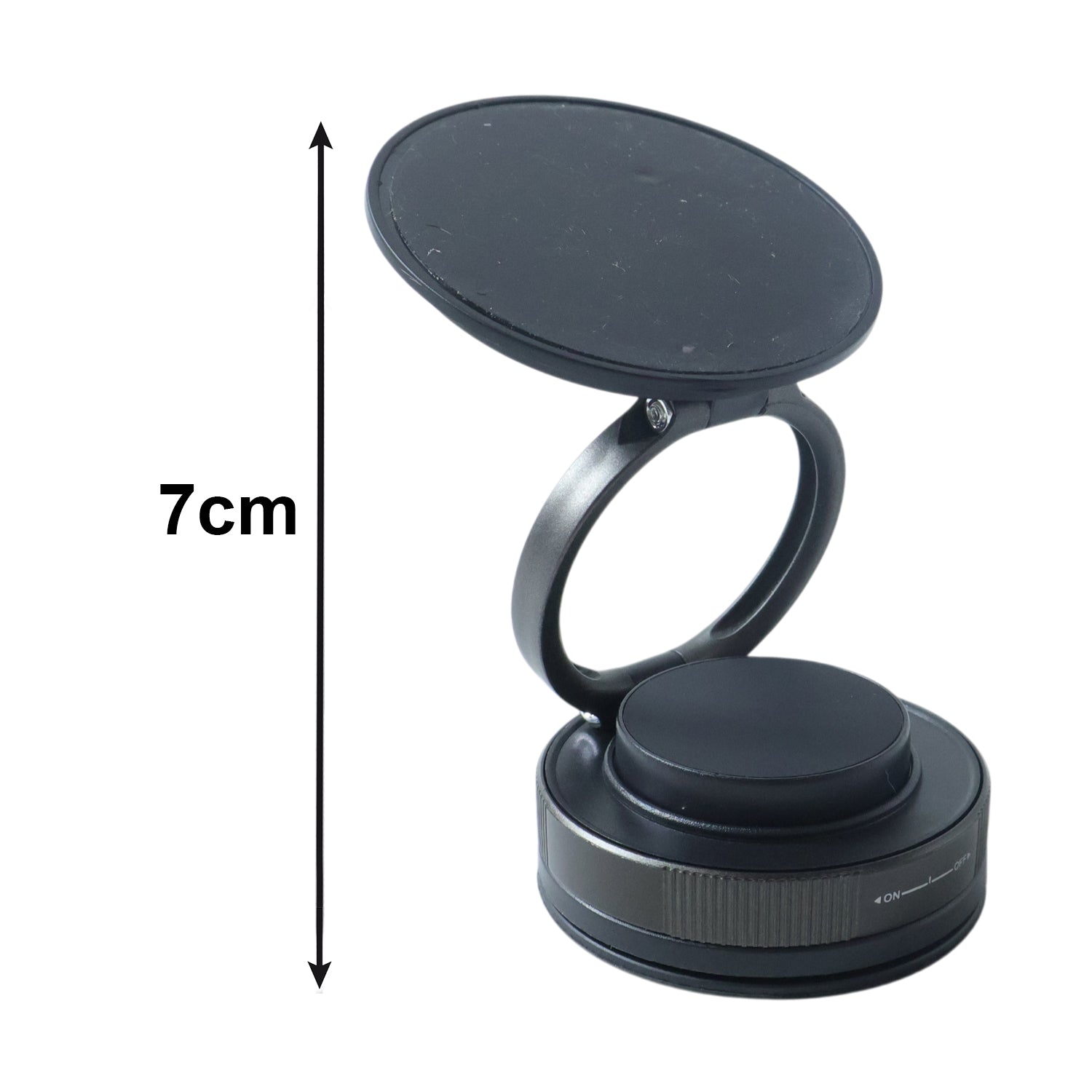 rotatable mobile holder stand suited for car and desk use