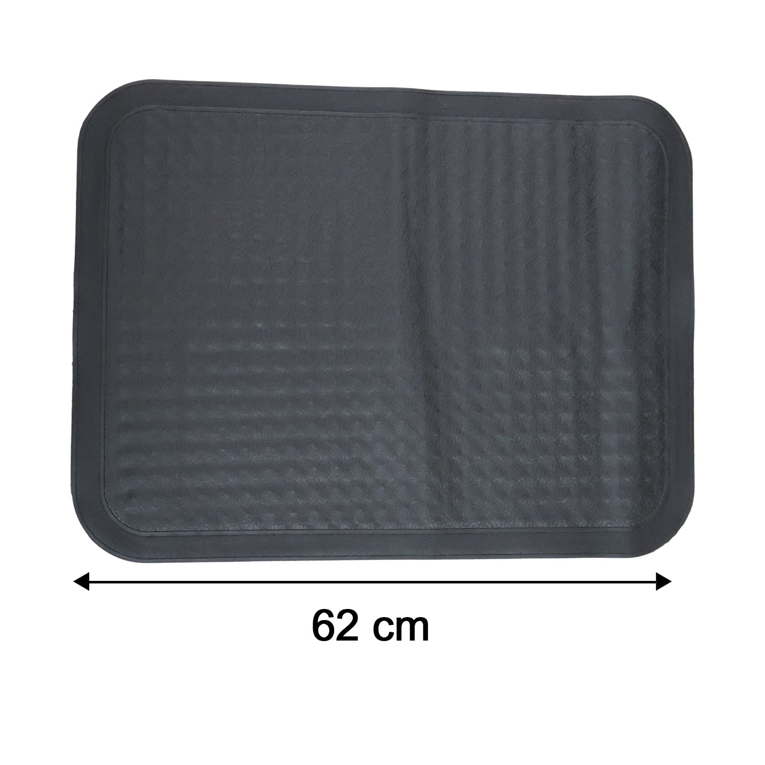 Complete 4-piece car floor mat set for full vehicle coverage