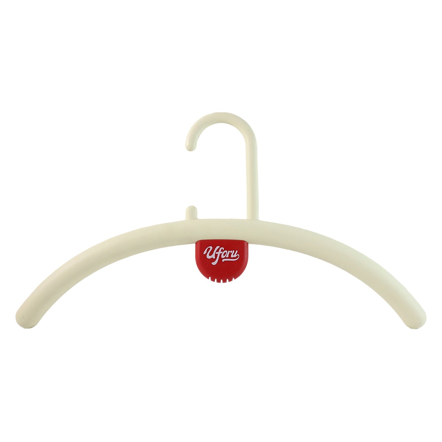 Organizer clothes hanger with space-saving design and fresh fragrance holder