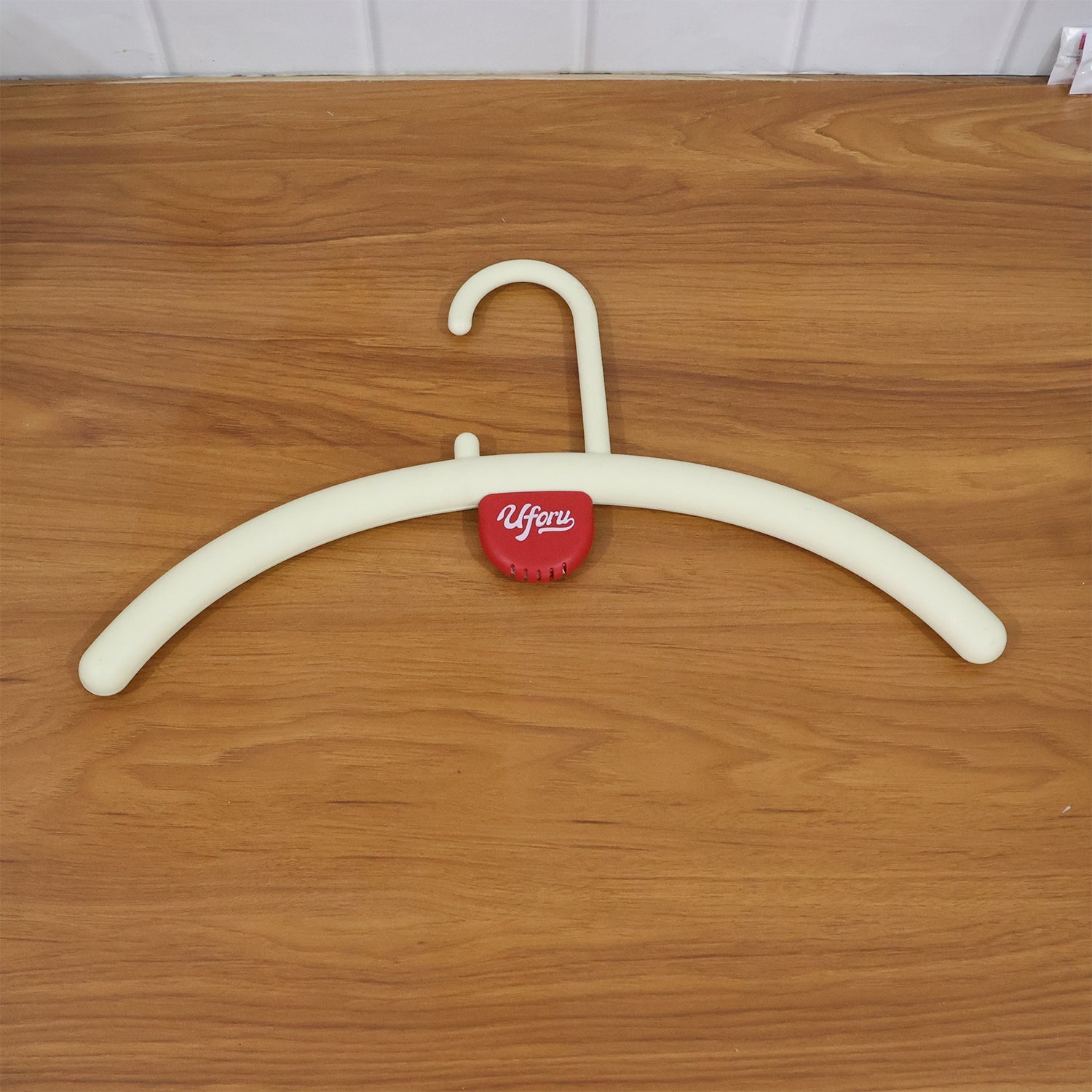 Wardrobe organizer hanger with fragrance holder to keep clothes fresh and neat