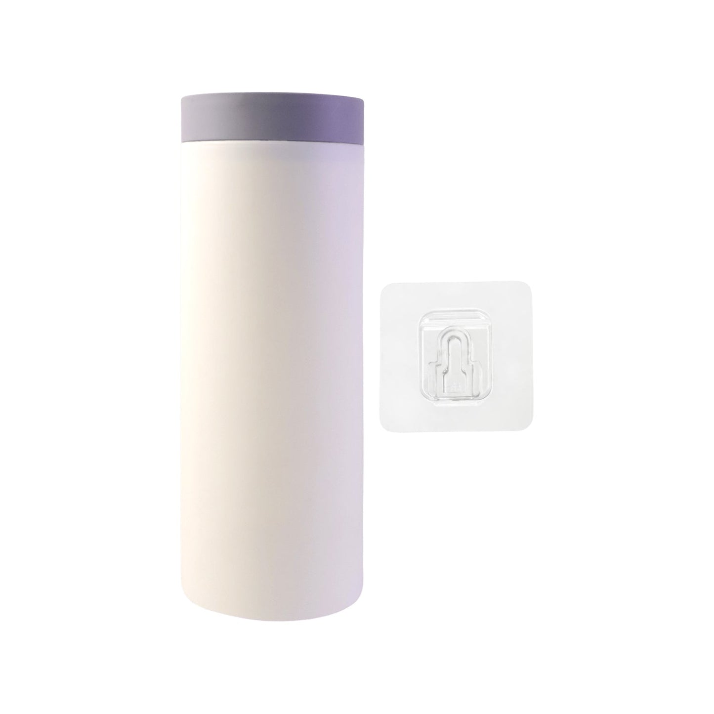 Vertical paper cup dispenser mounted on kitchen wall