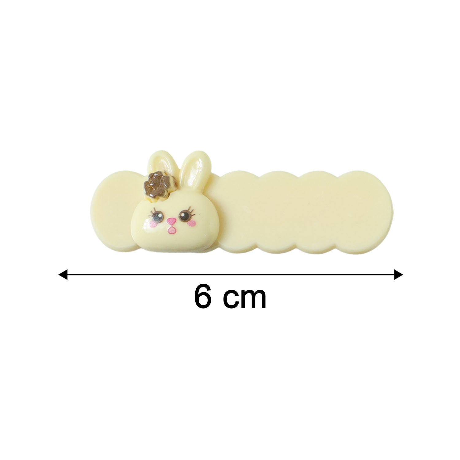 Stylish bunny snap clip hair accessories for casual wear