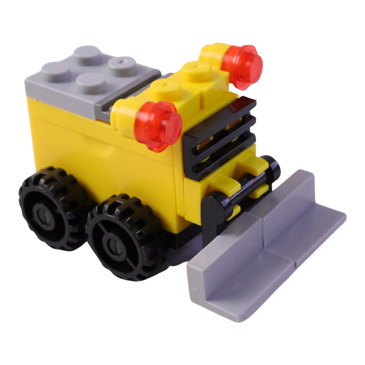 Fun construction-themed pencil sharpener for children