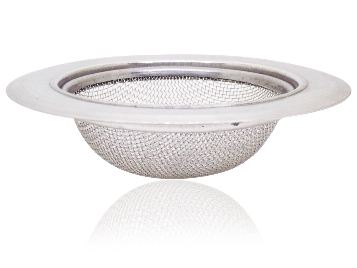 The sturdy edge of the rustproof sink accessory.