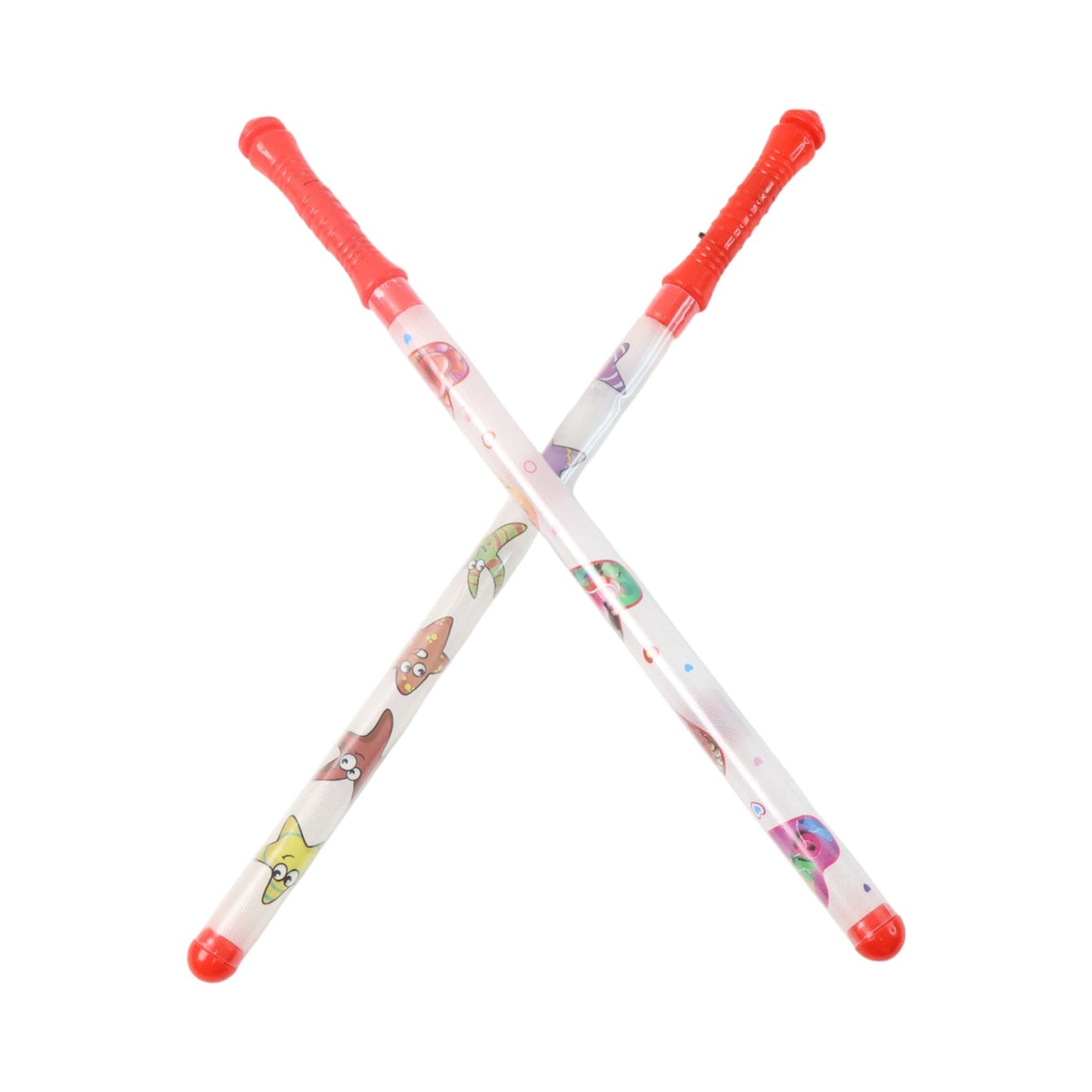 Multi-color LED light up Dandiya sticks for Garba dance