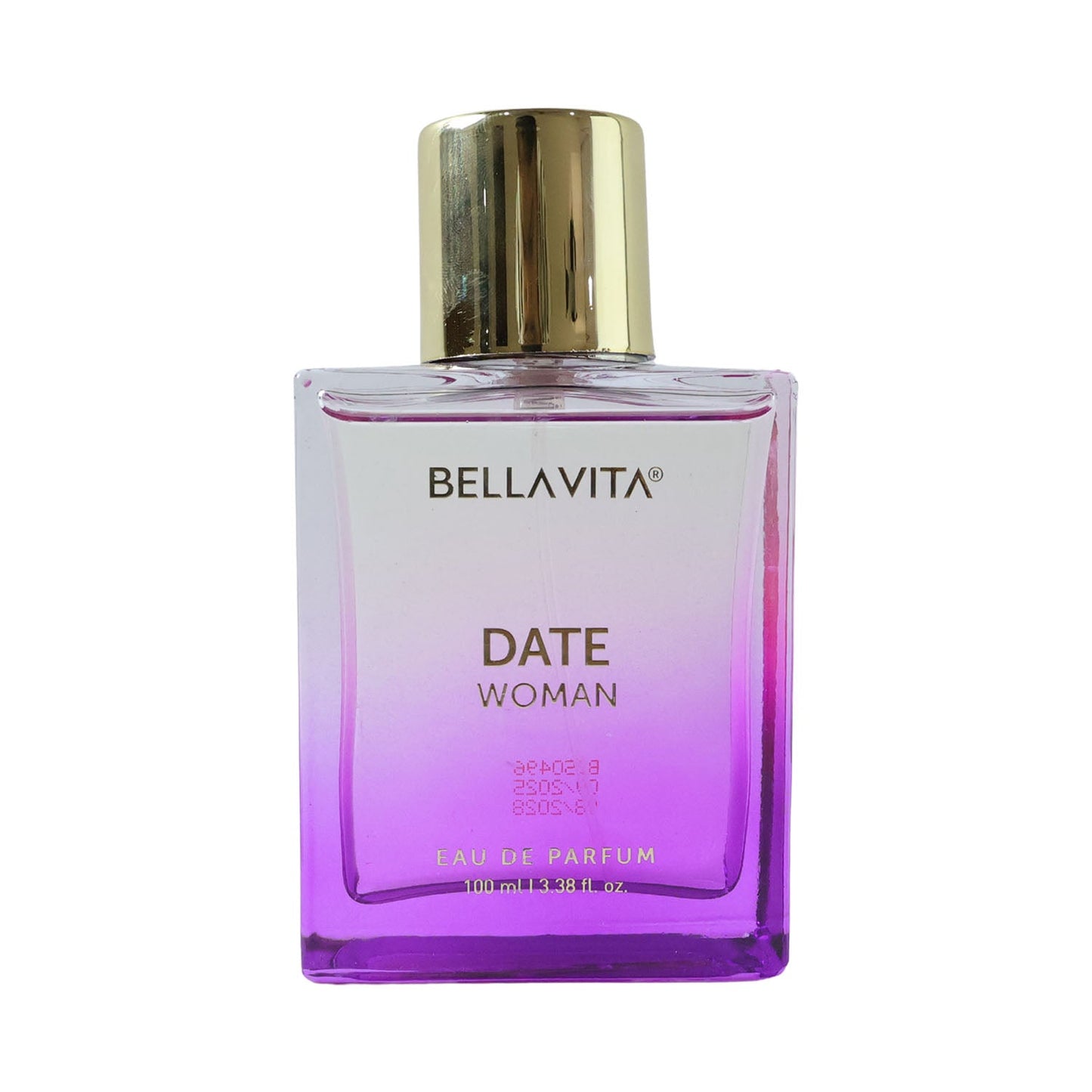 Premium luxury perfume bottle of Bellavita Date Woman Eau De Parfum