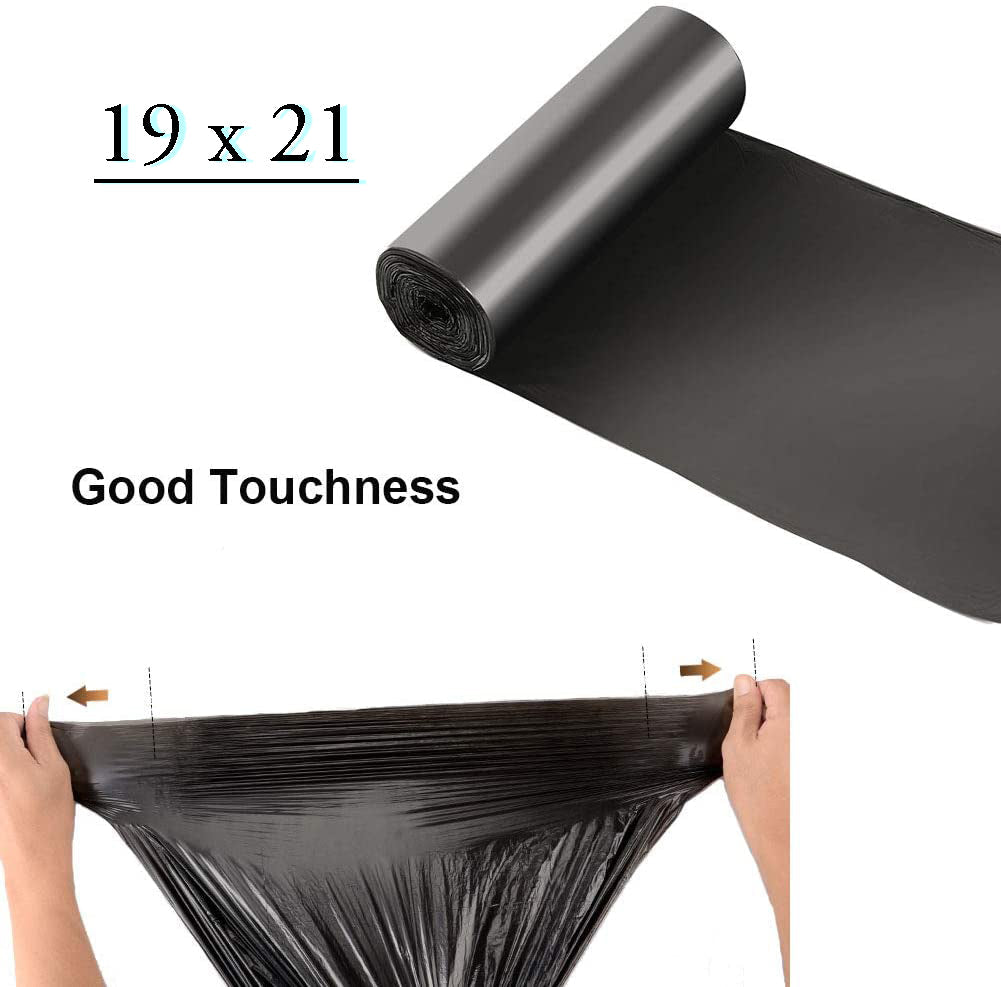 Disposable eco-friendly dustbin bags made from recyclable material