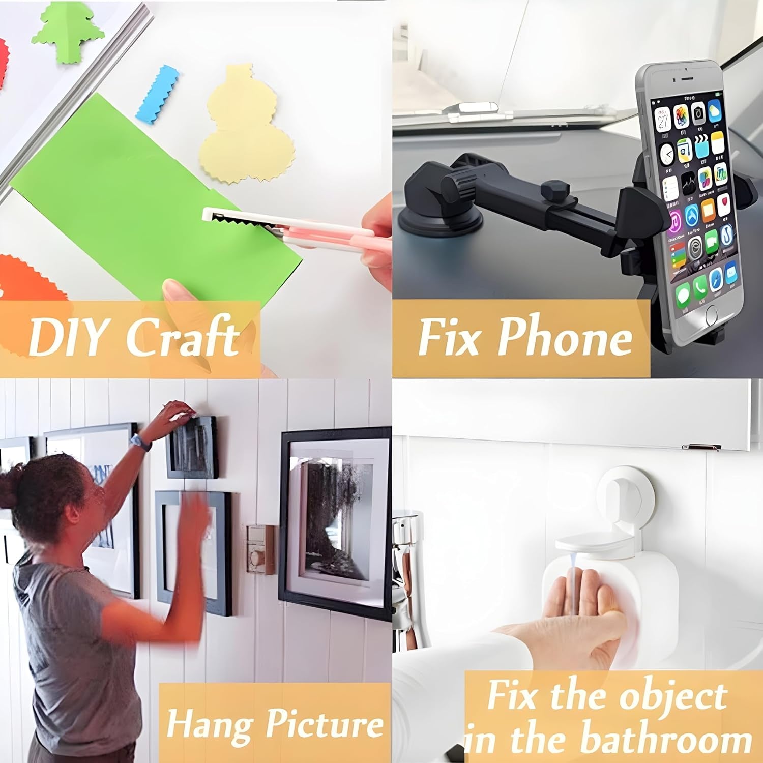 Furniture pad applied on furniture legs for stability