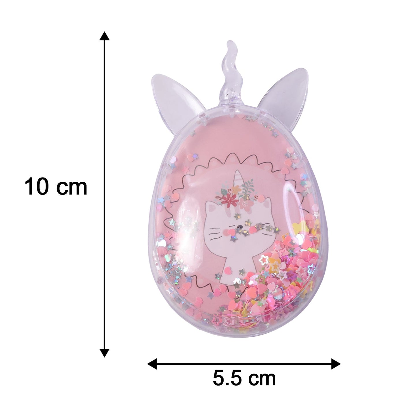 Durable and safe unicorn-themed kids hair comb