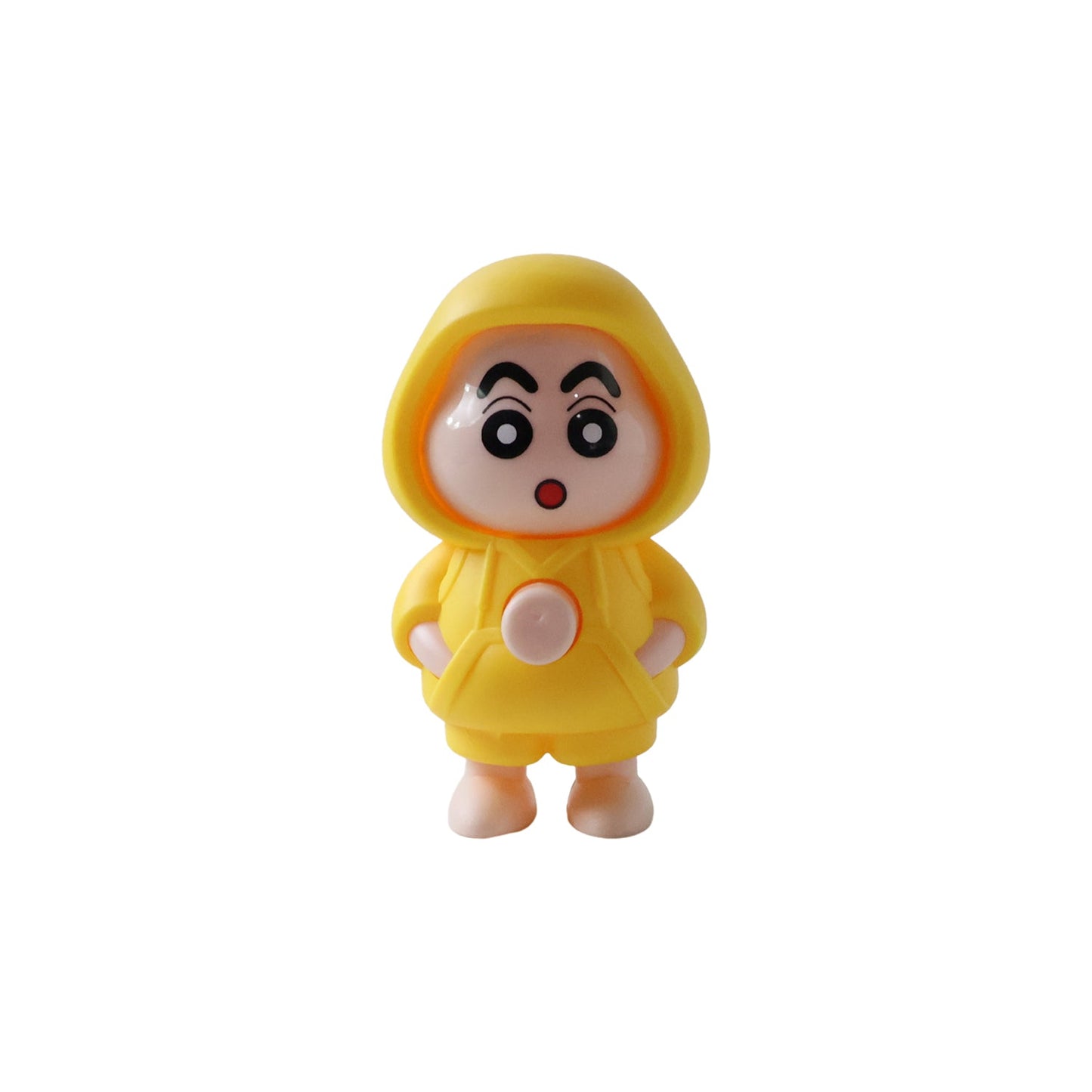 Charm doll keychain with switching faces for fun