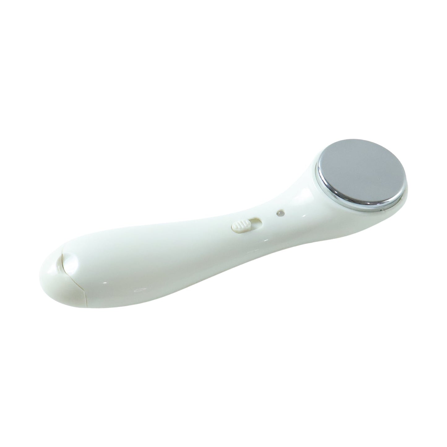 Facial massager in use for skin relaxation