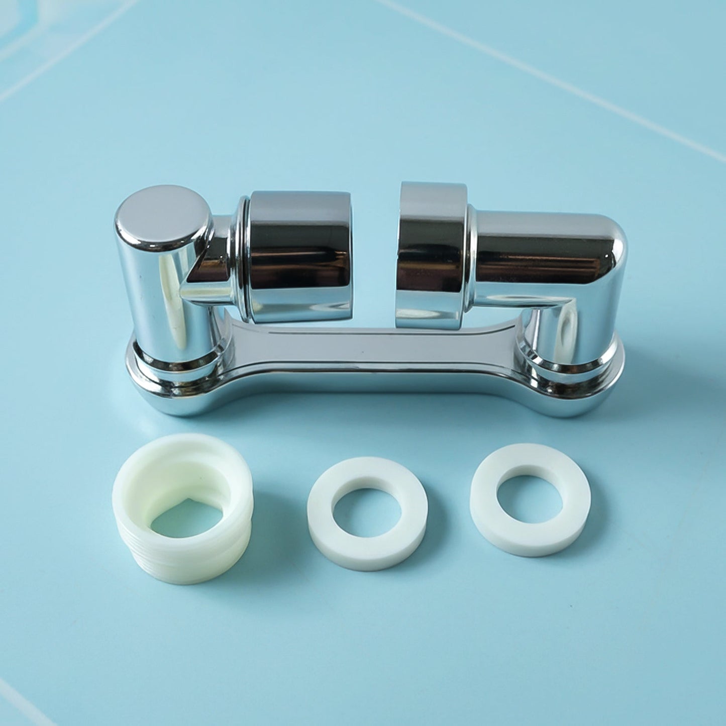 Water saving faucet attachment tool for household use