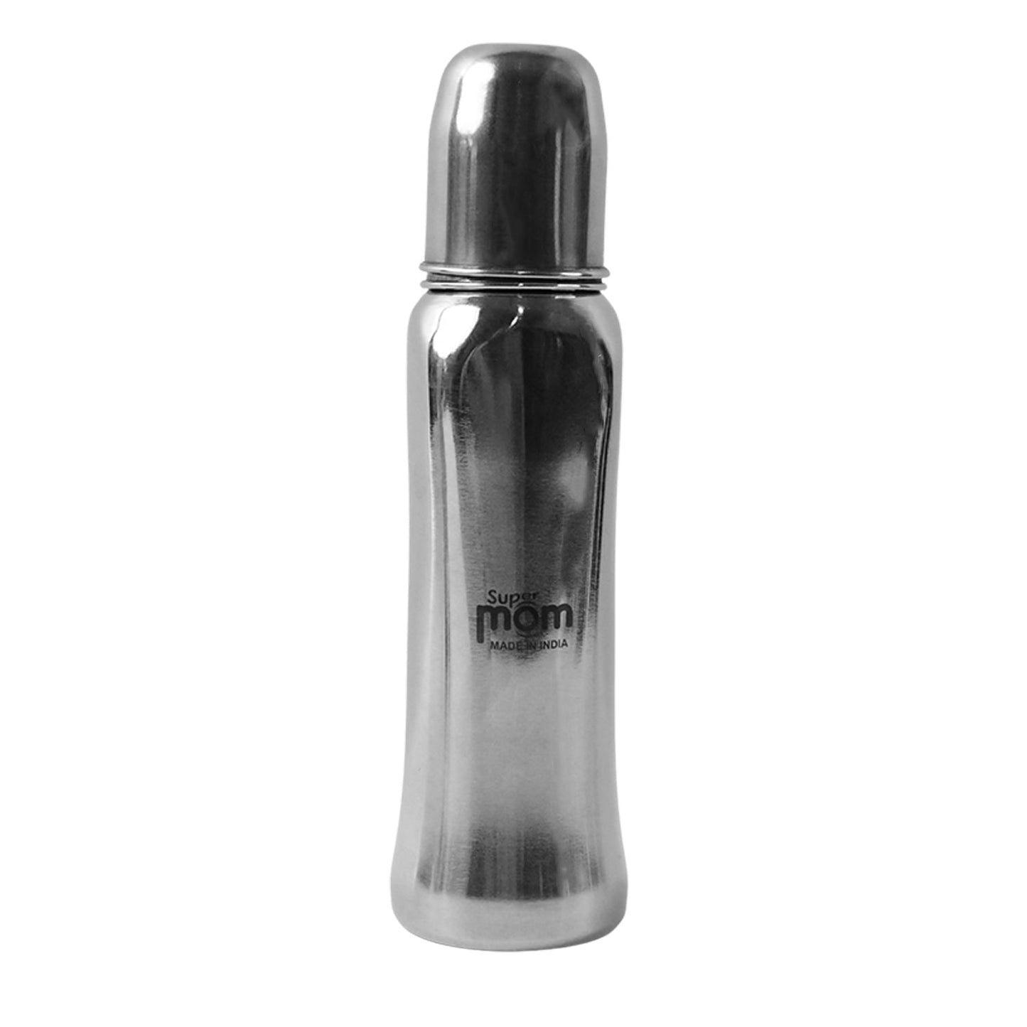 Engraved Measurement Scale on Stainless Steel Baby Bottle