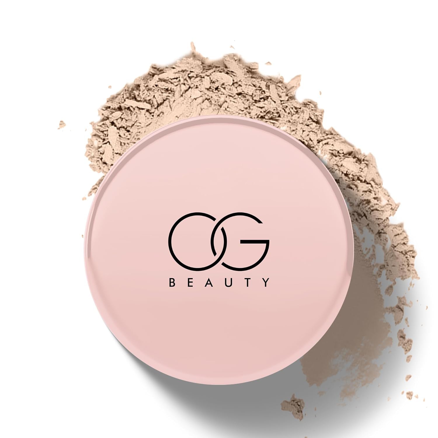 Closed case of Flawless Touch Compact Powder compact powder in hydrating matte formula